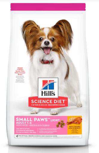 Imagen de Hill's Science Diet Perro Adulto Light Small Paws 2.04 kg