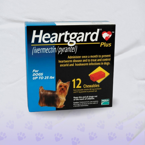 Imagen de Heartgard Plus S - 68 mcg. 1 Unidad - AZUL