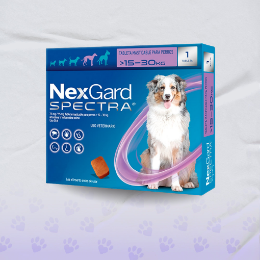 Imagen de Nexgard SPECTRA L unidad (15,1-30kg)